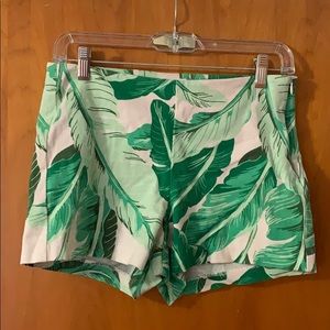 Old Navy Palm Print Shorts